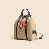 OLEADA NYC convertible travel bags > work-to-travel backpack > commuter bags > water-resistant vegan bags > stylish multi-use backpack Color_Abu Dhabi AnyWear Tennis Backpack