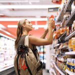 OLEADA NYC convertible travel bags > work-to-travel backpack > commuter bags > water-resistant vegan bags > stylish multi-use backpack Color_Abu Dhabi AnyWear Tennis Backpack