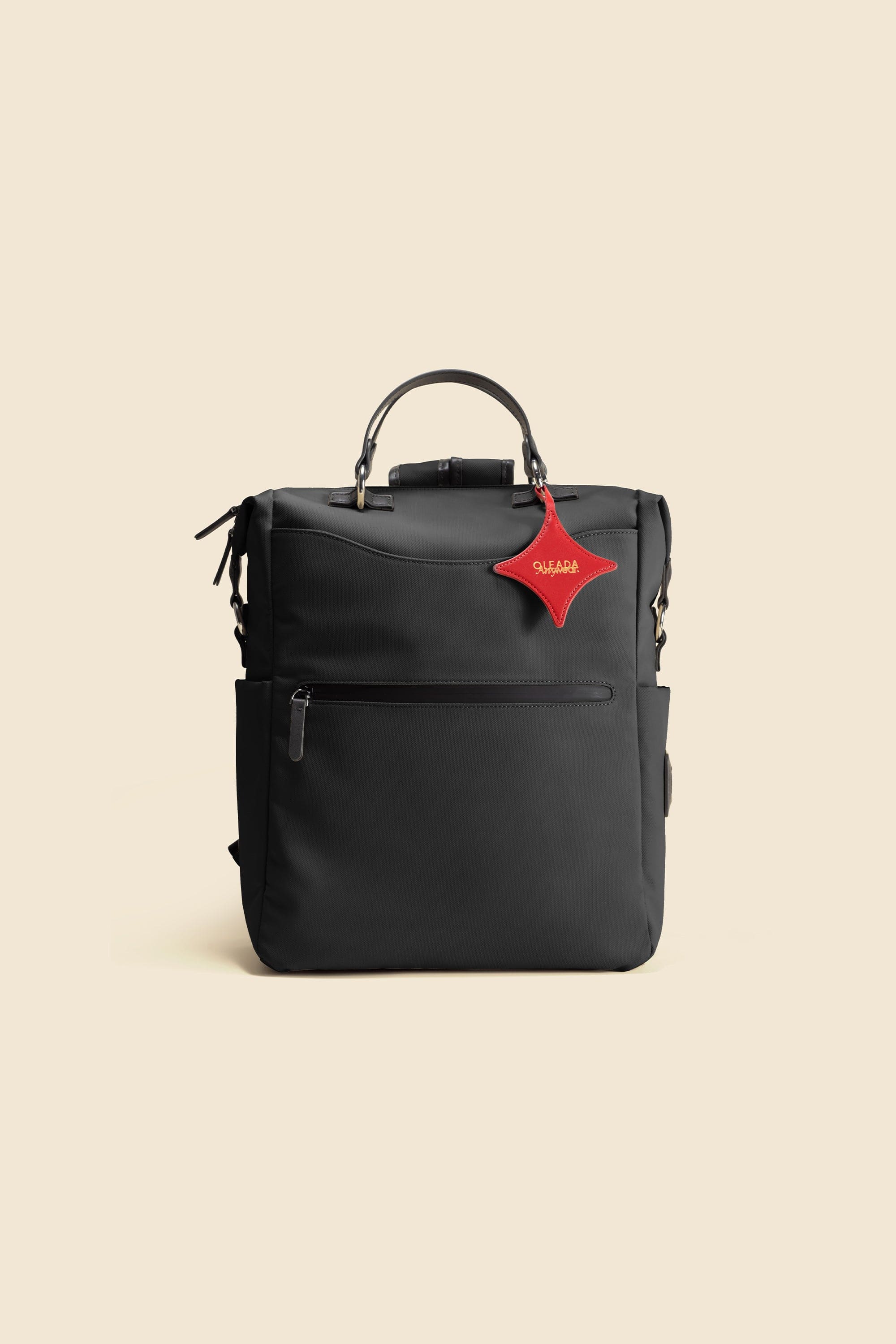 OLEADA NYC convertible travel bags > work-to-travel backpack > commuter bags > water-resistant vegan bags > stylish multi-use backpack Color_Tokyo AnyWear AnyBackpack