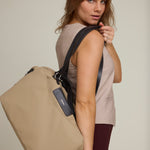 OLEADA NYC Convertible Travel Bags > Work-to-Travel Duffle Bags > Organized Carry Bags > Water-Resistant Vegan Bags > Stylish Multi-Use Bags Anywear AnyDuffle