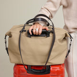 OLEADA NYC Convertible Travel Bags > Work-to-Travel Duffle Bags > Organized Carry Bags > Water-Resistant Vegan Bags > Stylish Multi-Use Bags Anywear AnyDuffle