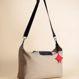 OLEADA NYC Convertible Travel Bags > Work-to-Travel Duffle Bags > Organized Carry Bags > Water-Resistant Vegan Bags > Stylish Multi-Use Bags Color_Tan Anywear AnyDuffle City