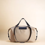 OLEADA NYC Convertible Travel Bags > Work-to-Travel Duffle Bags > Organized Carry Bags > Water-Resistant Vegan Bags > Stylish Multi-Use Bags Color_Tan Anywear AnyDuffle City