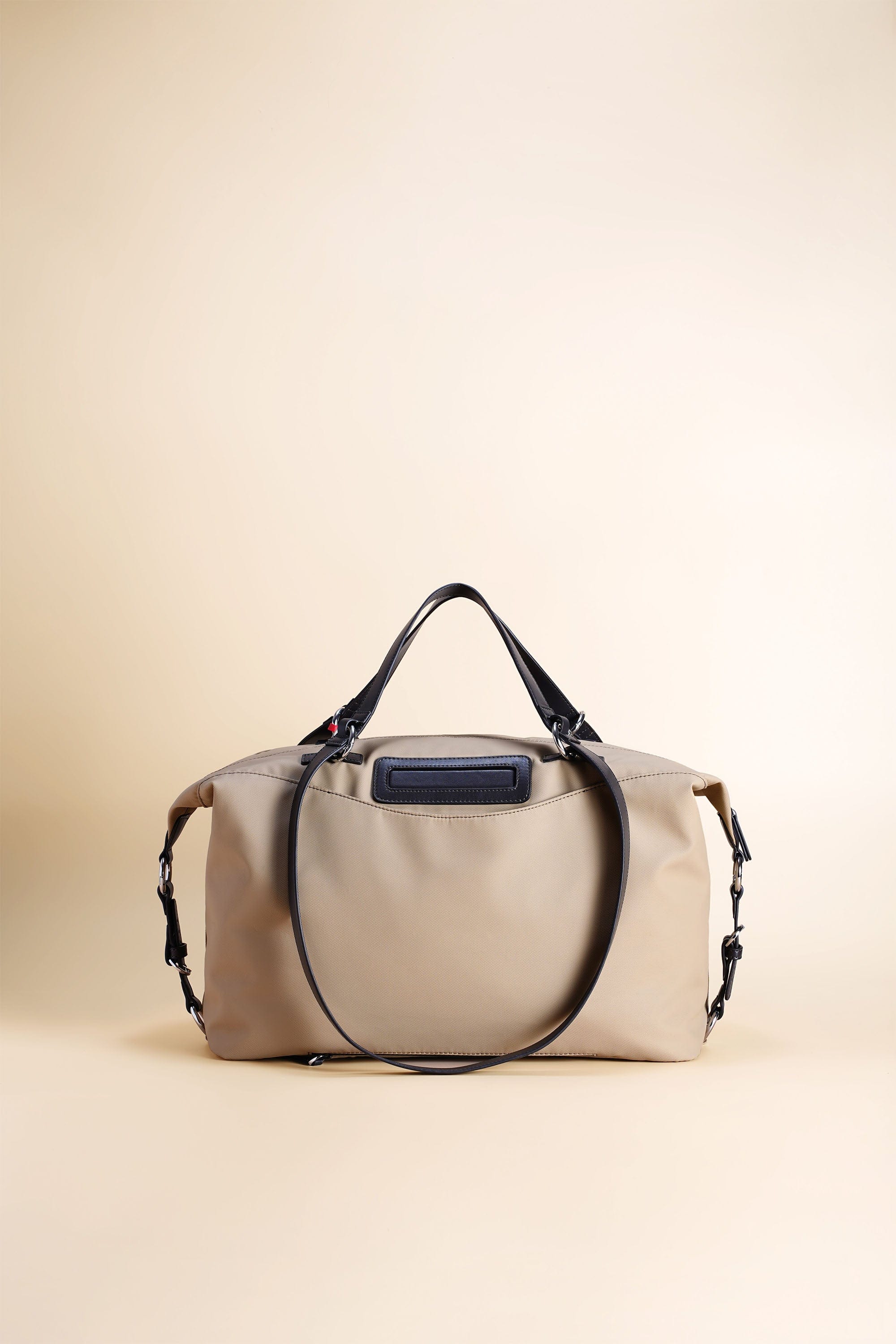 OLEADA NYC Convertible Travel Bags > Work-to-Travel Duffle Bags > Organized Carry Bags > Water-Resistant Vegan Bags > Stylish Multi-Use Bags Color_Tan Anywear AnyDuffle City