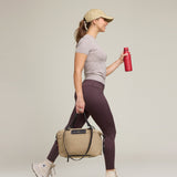 OLEADA NYC Convertible Travel Bags > Work-to-Travel Duffle Bags > Organized Carry Bags > Water-Resistant Vegan Bags > Stylish Multi-Use Bags Color_Tan Anywear AnyDuffle City