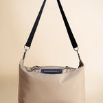 OLEADA NYC Convertible Travel Bags > Work-to-Travel Duffle Bags > Organized Carry Bags > Water-Resistant Vegan Bags > Stylish Multi-Use Bags Color_Tan Anywear AnyDuffle Travel