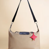 OLEADA NYC Convertible Travel Bags > Work-to-Travel Duffle Bags > Organized Carry Bags > Water-Resistant Vegan Bags > Stylish Multi-Use Bags Color_Tan Anywear AnyDuffle Travel