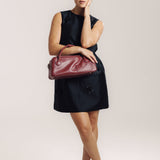 OLEADA NYC Hand Bag > Leather Tote Bag For Women > Mini Handbag > Convertible To Shoulder Bag > Fits iPad Mini> Mini Marina Carryall