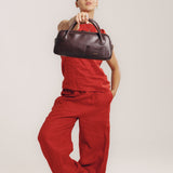 OLEADA NYC Hand Bag > Leather Tote Bag For Women > Mini Handbag > Convertible To Shoulder Bag > Fits iPad Mini> Mini Marina Carryall