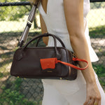 OLEADA NYC Hand Bag > Leather Tote Bag For Women > Mini Handbag > Convertible To Shoulder Bag > Fits iPad Mini> Mini Marina Carryall