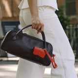 OLEADA NYC Hand Bag > Leather Tote Bag For Women > Mini Handbag > Convertible To Shoulder Bag > Fits iPad Mini> Mini Marina Carryall