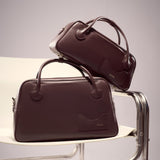 OLEADA NYC Hand Bag > Leather Tote Bag For Women > Mini Handbag > Convertible To Shoulder Bag > Fits iPad Mini> Mini Marina Carryall