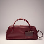 OLEADA NYC Hand Bag > Leather Tote Bag For Women > Mini Handbag > Convertible To Shoulder Bag > Fits iPad Mini> Mini Marina Carryall