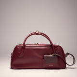 OLEADA NYC Hand Bag > Leather Tote Bag For Women > Mini Handbag > Convertible To Shoulder Bag > Fits iPad Mini> Mini Marina Carryall