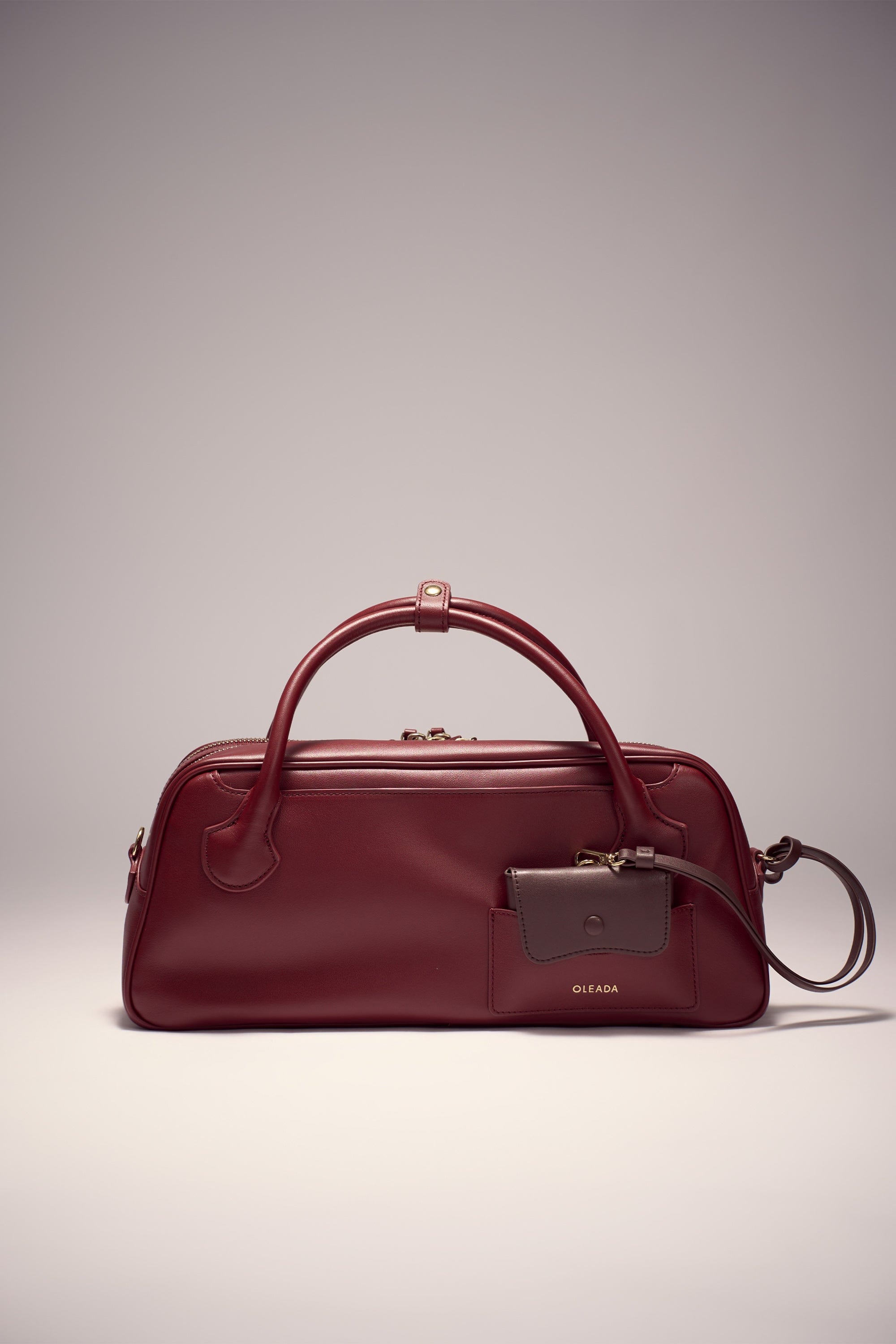 OLEADA NYC Hand Bag > Leather Tote Bag For Women > Mini Handbag > Convertible To Shoulder Bag > Fits iPad Mini> Mini Marina Carryall