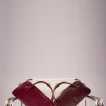 OLEADA NYC Hand Bag > Leather Tote Bag For Women > Mini Handbag > Convertible To Shoulder Bag > Fits iPad Mini> Mini Marina Carryall