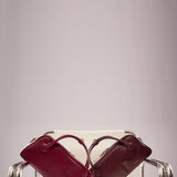 OLEADA NYC Hand Bag > Leather Tote Bag For Women > Mini Handbag > Convertible To Shoulder Bag > Fits iPad Mini> Mini Marina Carryall