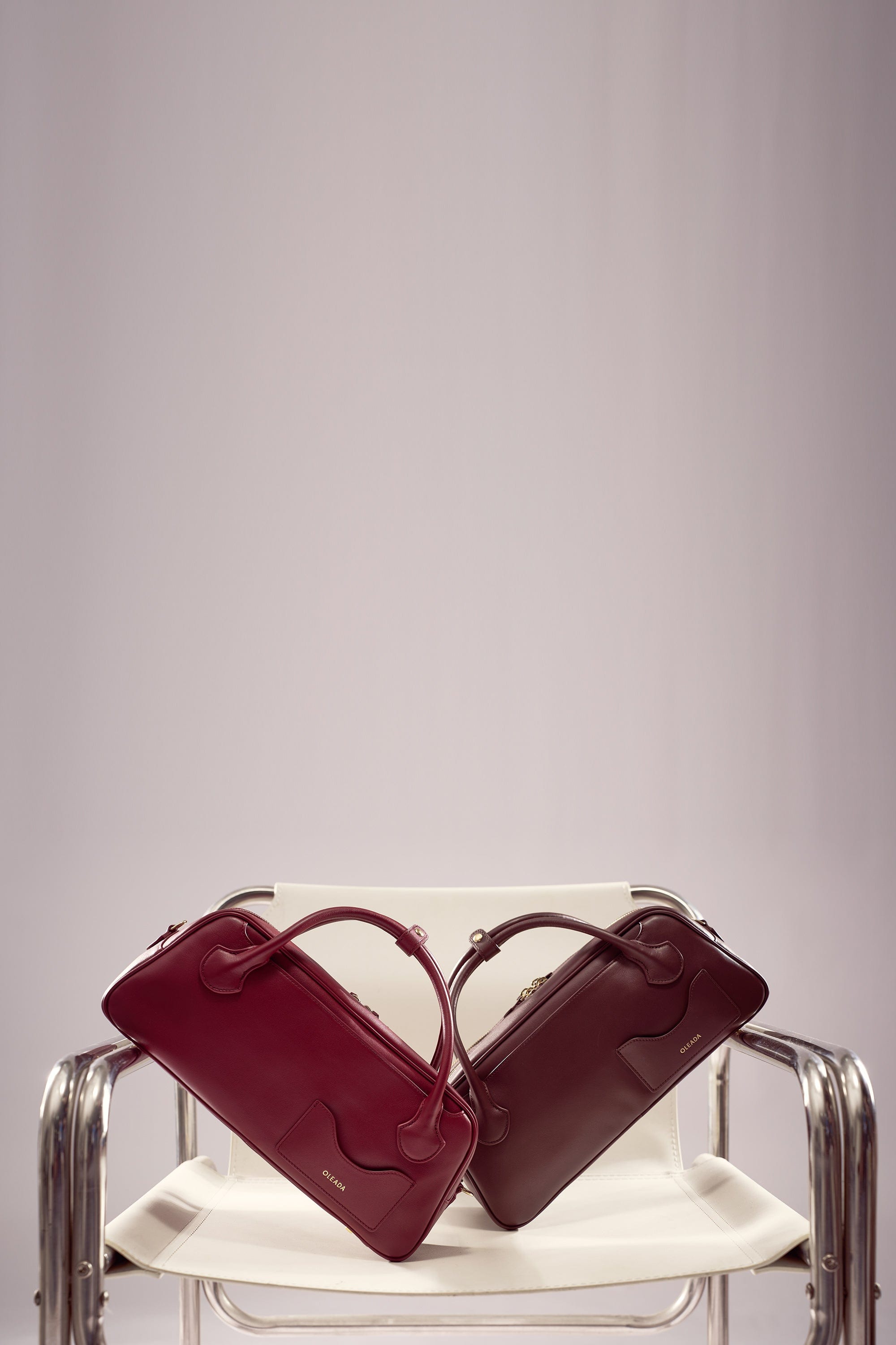 OLEADA NYC Hand Bag > Leather Tote Bag For Women > Mini Handbag > Convertible To Shoulder Bag > Fits iPad Mini> Mini Marina Carryall