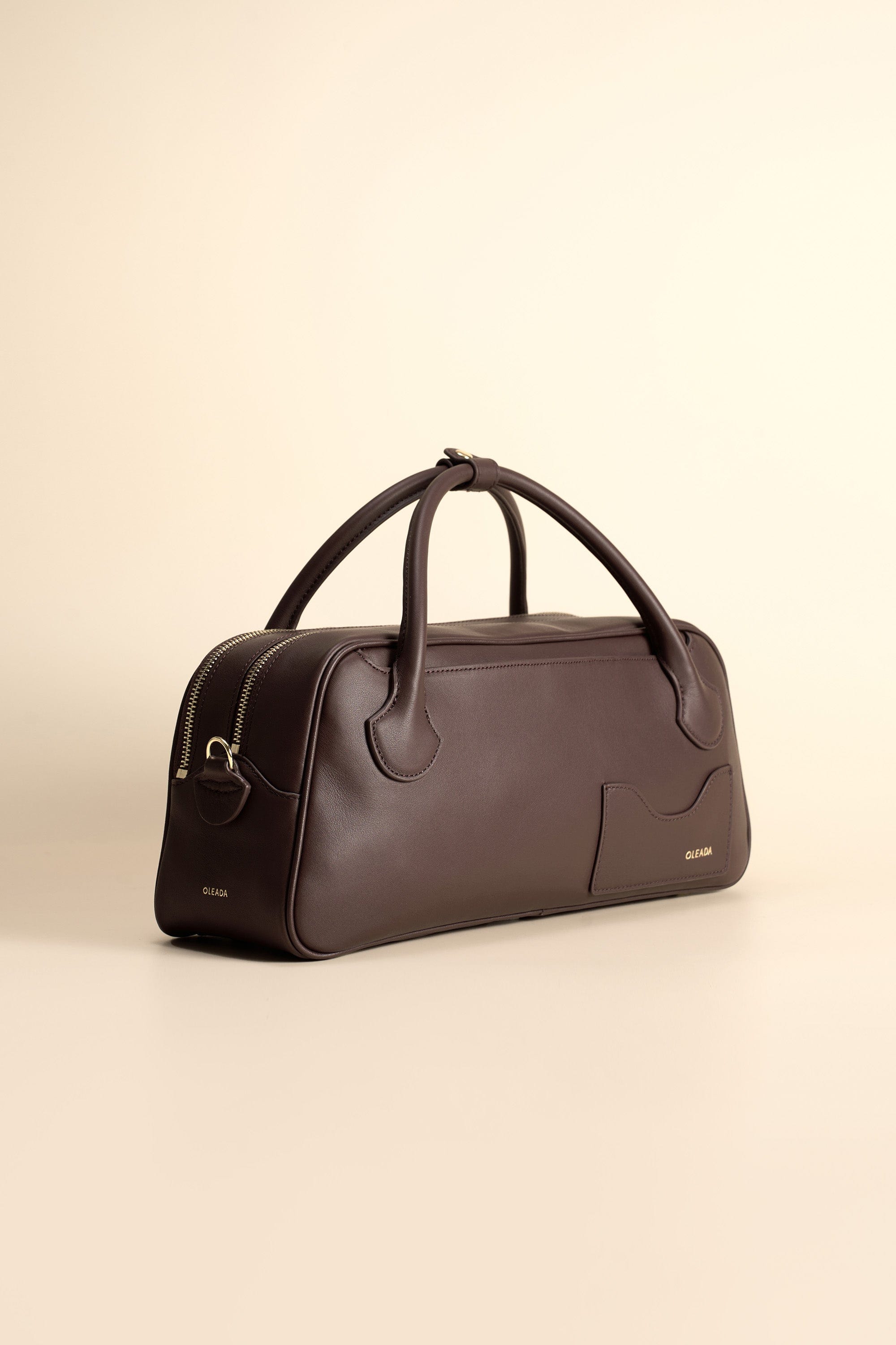 OLEADA NYC Hand Bag > Leather Tote Bag For Women > Mini Handbag > Convertible To Shoulder Bag > Fits iPad Mini> Mini Marina Carryall