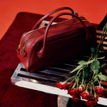 OLEADA NYC Hand Bag > Leather Tote Bag For Women > Mini Handbag > Convertible To Shoulder Bag > Fits iPad Mini> Mini Marina Carryall