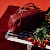 OLEADA NYC Hand Bag > Leather Tote Bag For Women > Mini Handbag > Convertible To Shoulder Bag > Fits iPad Mini> Mini Marina Carryall