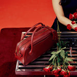 OLEADA NYC Hand Bag > Leather Tote Bag For Women > Mini Handbag > Convertible To Shoulder Bag > Fits iPad Mini> Mini Marina Carryall