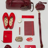 OLEADA NYC Hand Bag > Leather Tote Bag For Women > Mini Handbag > Convertible To Shoulder Bag > Fits iPad Mini> Mini Marina Carryall