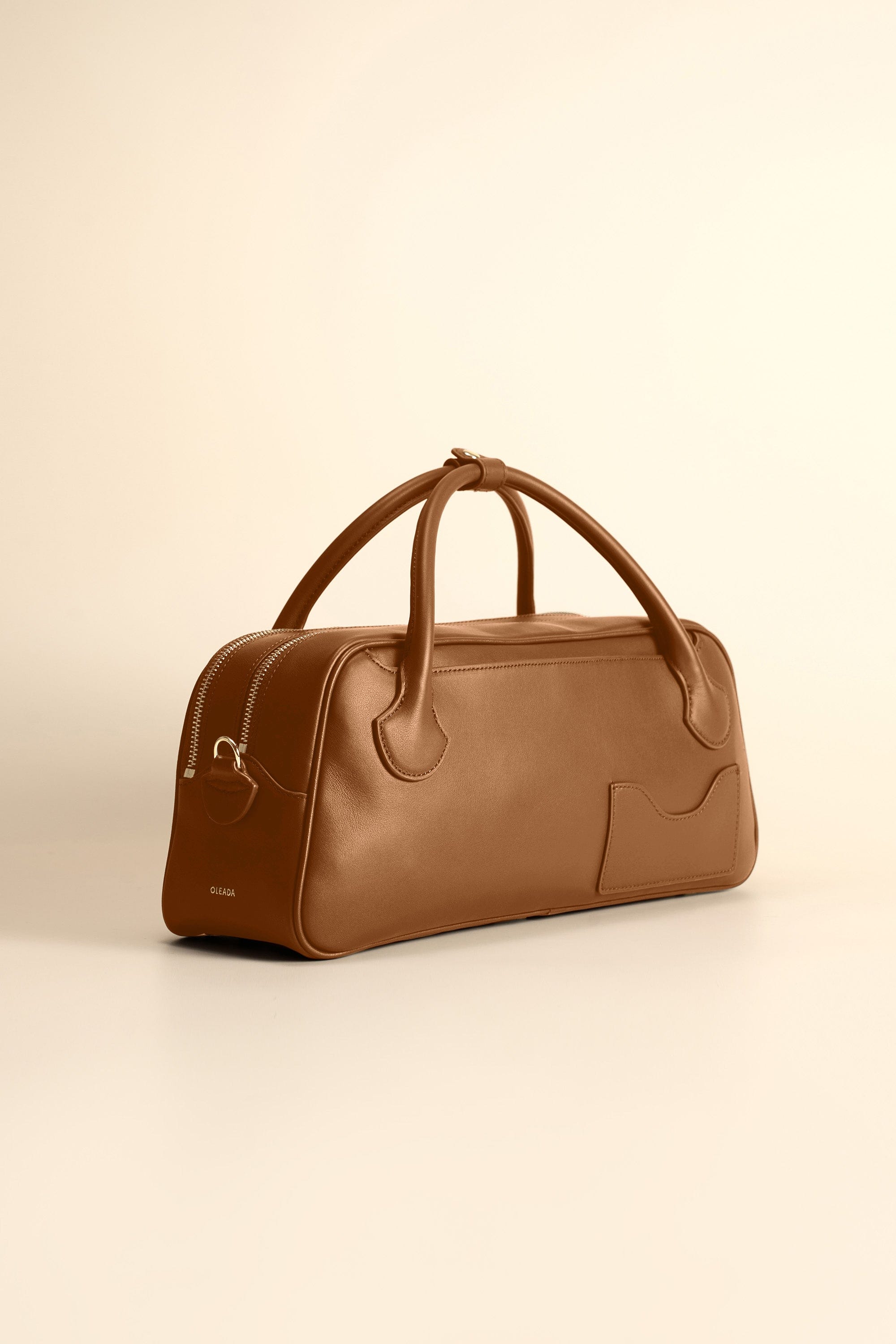 OLEADA NYC Hand Bag > Leather Tote Bag For Women > Mini Handbag > Convertible To Shoulder Bag > Fits iPad Mini> Mini Marina Carryall