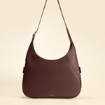 OLEADA NYC Hobo Bag > Leather Hobo Bag For Women > Mini Handbag > Convertible To Shoulder Bag > Fits 14" laptop> Marina Hobo