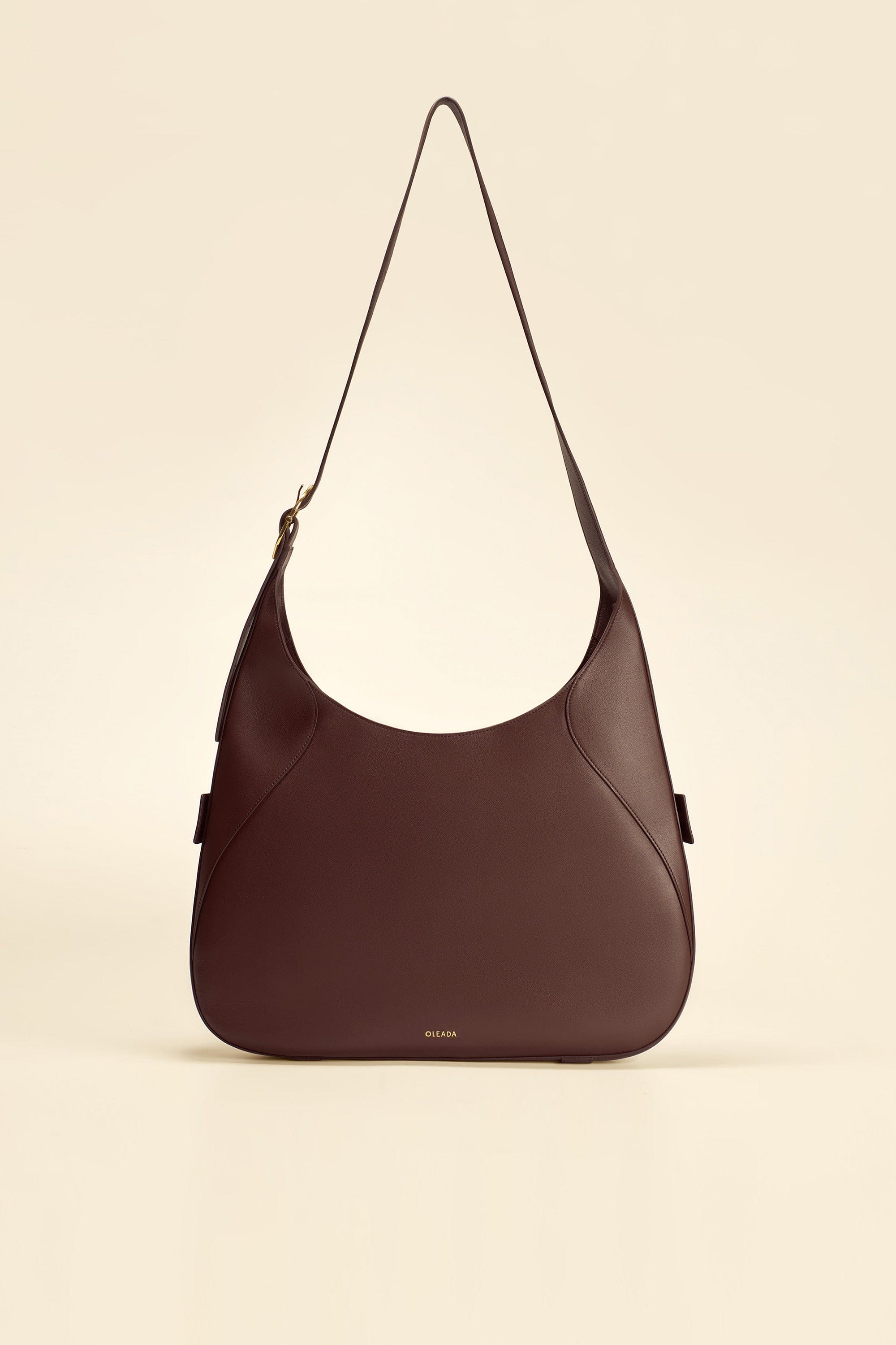 OLEADA NYC Hobo Bag > Leather Hobo Bag For Women > Mini Handbag > Convertible To Shoulder Bag > Fits 14" laptop> Marina Hobo