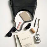 OLEADA NYC Hobo Bag > Leather Hobo Bag For Women > Mini Handbag > Convertible To Shoulder Bag > Fits 14" laptop> Marina Hobo