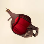 OLEADA NYC Hobo Bag > Leather Hobo Bag For Women > Mini Handbag > Convertible To Shoulder Bag > Fits 14" laptop> Marina Hobo