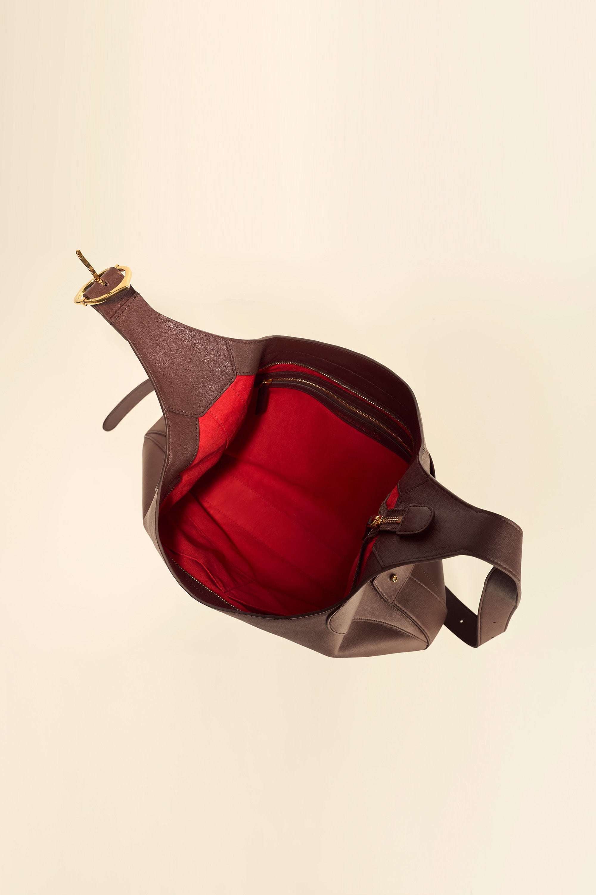 OLEADA NYC Hobo Bag > Leather Hobo Bag For Women > Mini Handbag > Convertible To Shoulder Bag > Fits 14" laptop> Marina Hobo