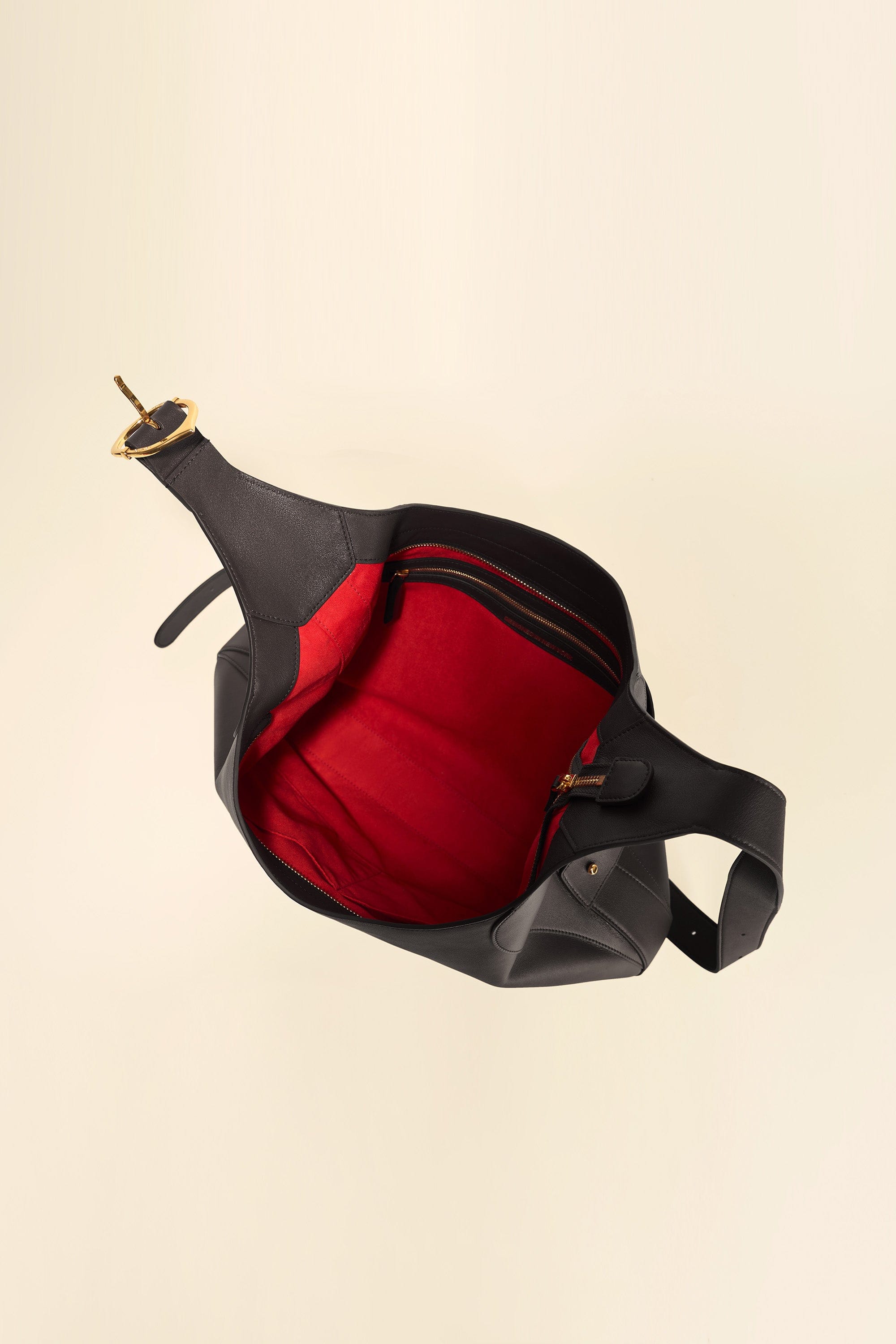 OLEADA NYC Hobo Bag > Leather Hobo Bag For Women > Mini Handbag > Convertible To Shoulder Bag > Fits 14" laptop> Marina Hobo