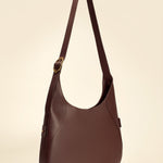 OLEADA NYC Hobo Bag > Leather Hobo Bag For Women > Mini Handbag > Convertible To Shoulder Bag > Fits 14" laptop> Marina Hobo