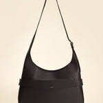 OLEADA NYC Hobo Bag > Leather Hobo Bag For Women > Mini Handbag > Convertible To Shoulder Bag > Fits 14" laptop> Marina Hobo