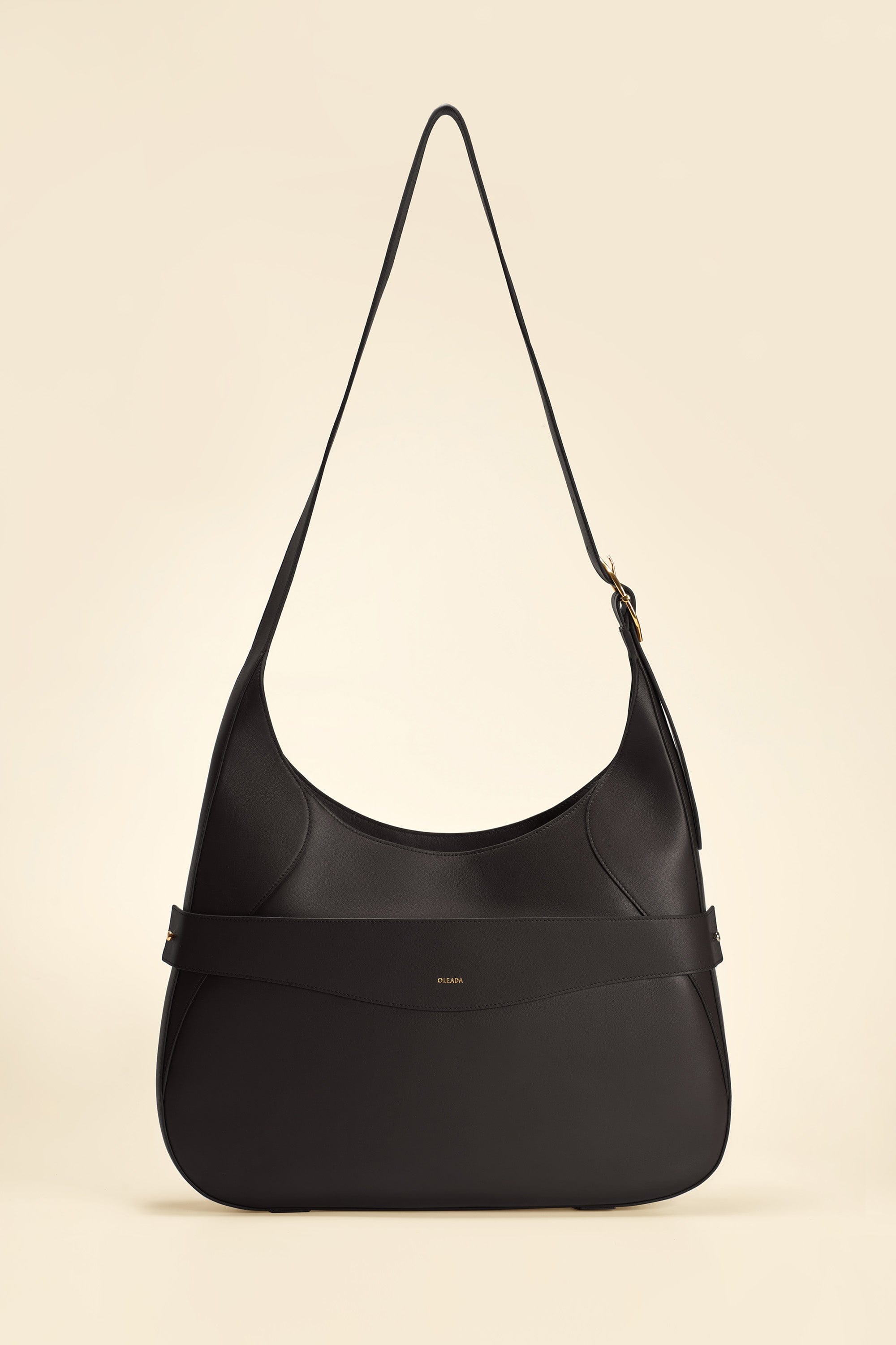 OLEADA NYC Hobo Bag > Leather Hobo Bag For Women > Mini Handbag > Convertible To Shoulder Bag > Fits 14" laptop> Marina Hobo