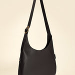 OLEADA NYC Hobo Bag > Leather Hobo Bag For Women > Mini Handbag > Convertible To Shoulder Bag > Fits 14" laptop> Marina Hobo