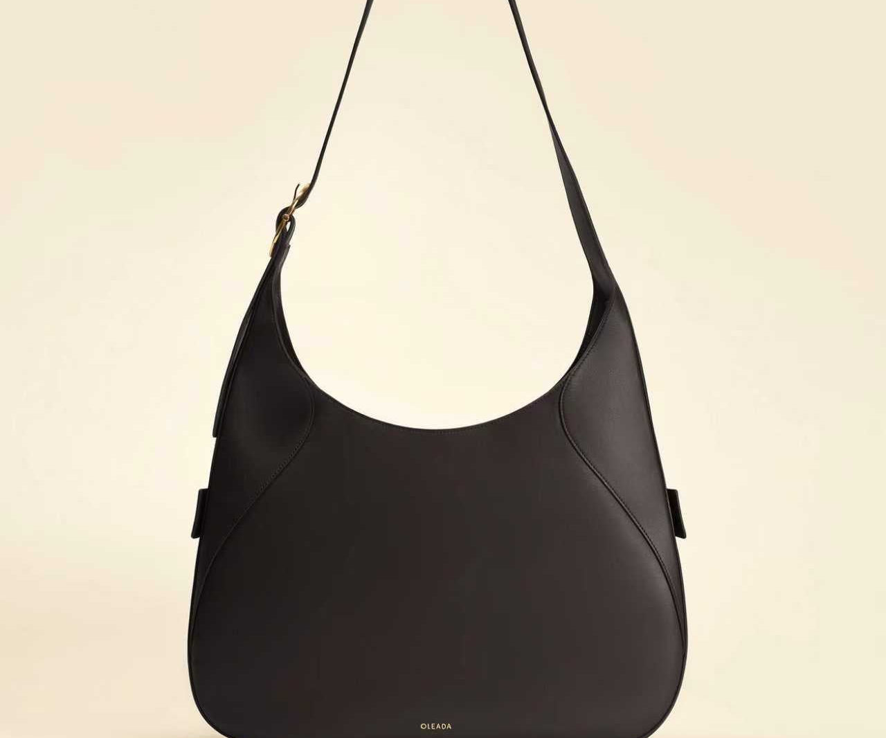 OLEADA NYC Hobo Bag > Leather Hobo Bag For Women > Mini Handbag > Convertible To Shoulder Bag > Fits 14" laptop> Marina Hobo