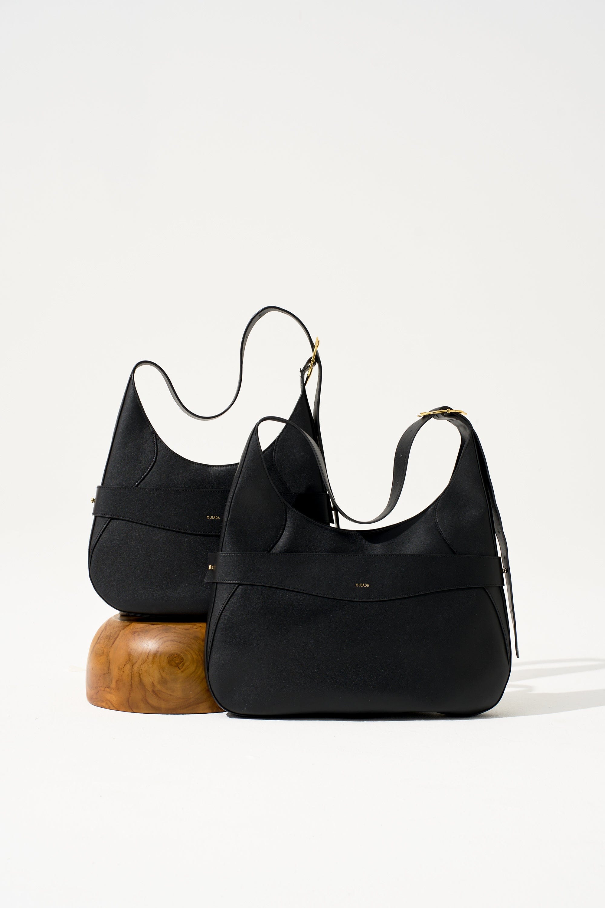 OLEADA NYC Hobo Bag > Leather Hobo Bag For Women > Mini Handbag > Convertible To Shoulder Bag > Fits iPad Mini> Mini Marina Hobo