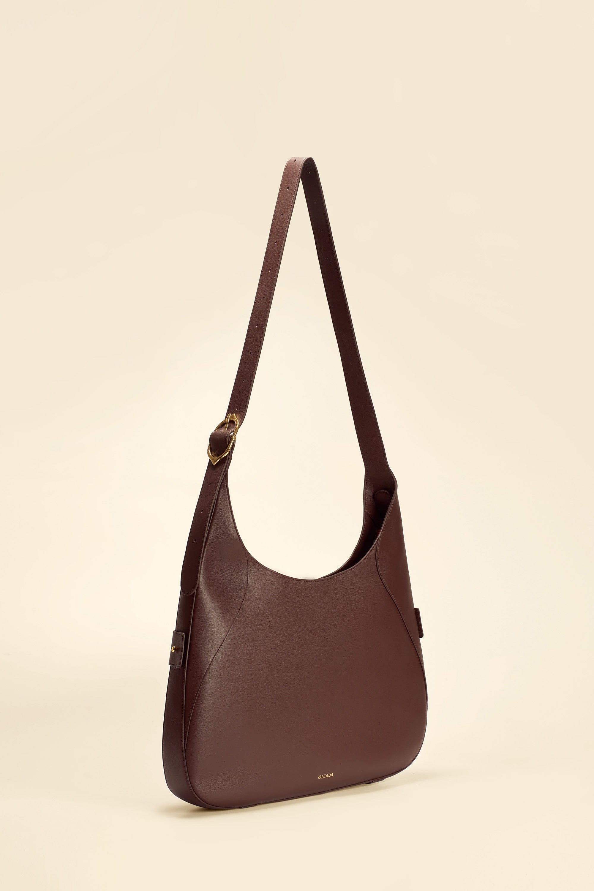 OLEADA NYC Hobo Bag > Leather Hobo Bag For Women > Mini Handbag > Convertible To Shoulder Bag > Fits iPad Mini> Mini Marina Hobo
