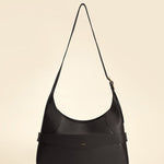 OLEADA NYC Hobo Bag > Leather Hobo Bag For Women > Mini Handbag > Convertible To Shoulder Bag > Fits iPad Mini> Mini Marina Hobo