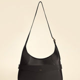 OLEADA NYC Hobo Bag > Leather Hobo Bag For Women > Mini Handbag > Convertible To Shoulder Bag > Fits iPad Mini> Mini Marina Hobo