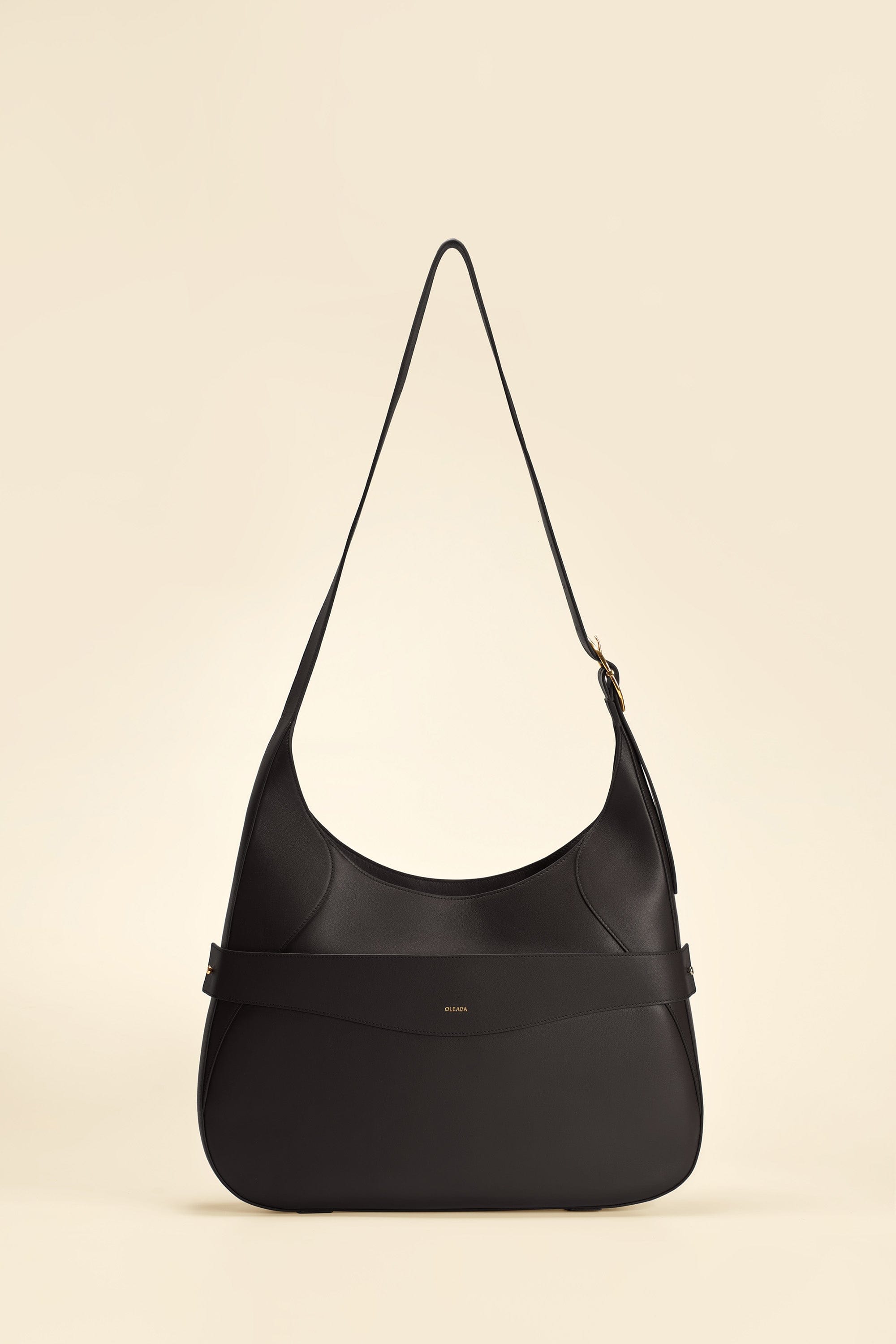 OLEADA NYC Hobo Bag > Leather Hobo Bag For Women > Mini Handbag > Convertible To Shoulder Bag > Fits iPad Mini> Mini Marina Hobo