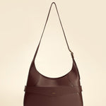 OLEADA NYC Hobo Bag > Leather Hobo Bag For Women > Mini Handbag > Convertible To Shoulder Bag > Fits iPad Mini> Mini Marina Hobo