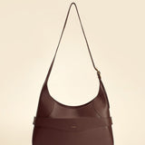 OLEADA NYC Hobo Bag > Leather Hobo Bag For Women > Mini Handbag > Convertible To Shoulder Bag > Fits iPad Mini> Mini Marina Hobo