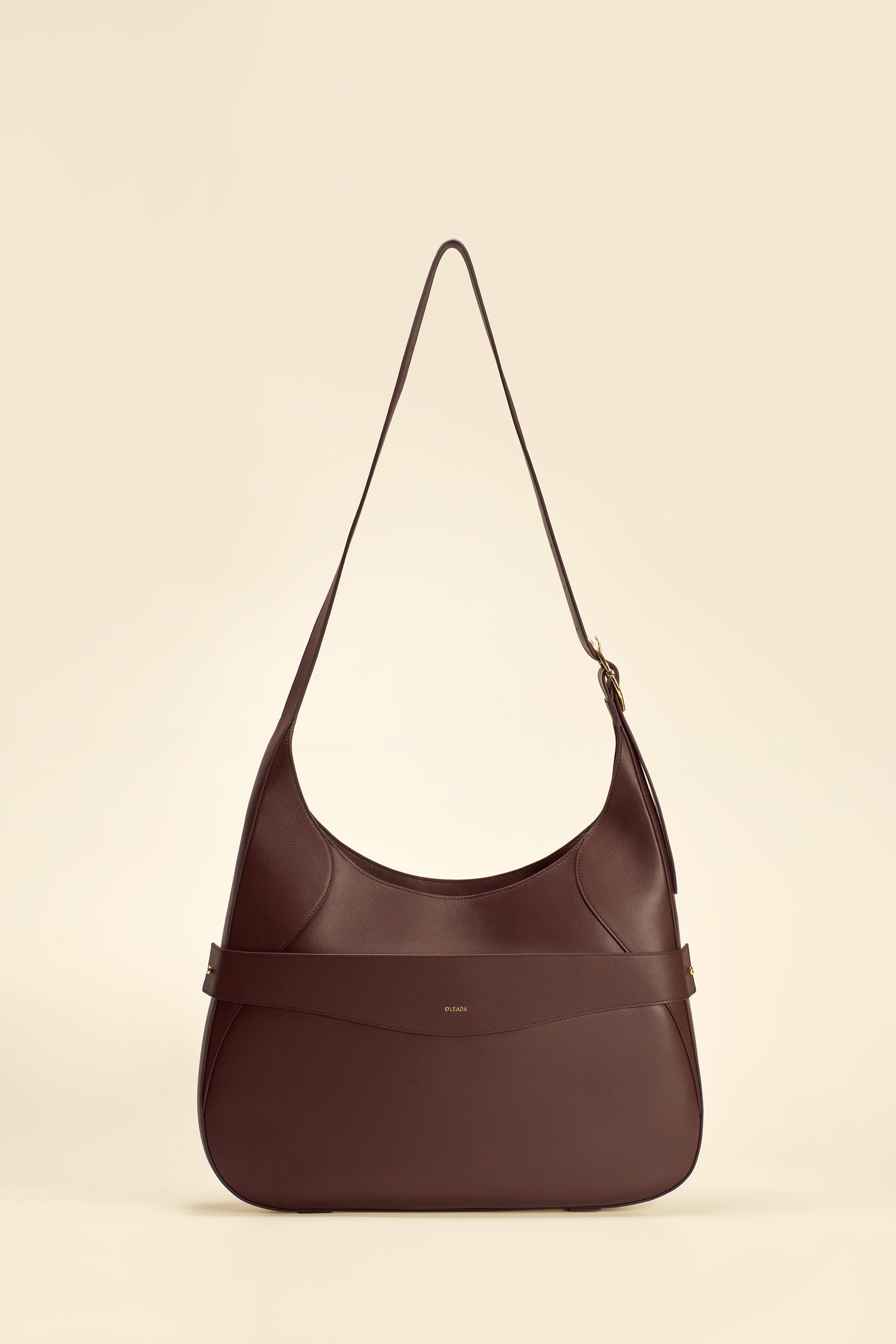 OLEADA NYC Hobo Bag > Leather Hobo Bag For Women > Mini Handbag > Convertible To Shoulder Bag > Fits iPad Mini> Mini Marina Hobo