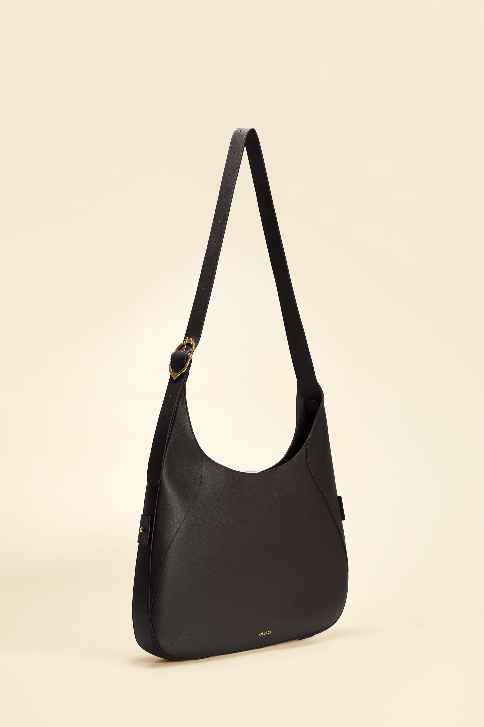 OLEADA NYC Hobo Bag > Leather Hobo Bag For Women > Mini Handbag > Convertible To Shoulder Bag > Fits iPad Mini> Mini Marina Hobo