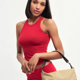 OLEADA NYC Laptop Work Bag > Business Laptop Briefcase > 16 Inch Laptop Bag > Bag With Top Handle > Spacious Compartments Color_Abu Dhabi AnyWear AnyBox