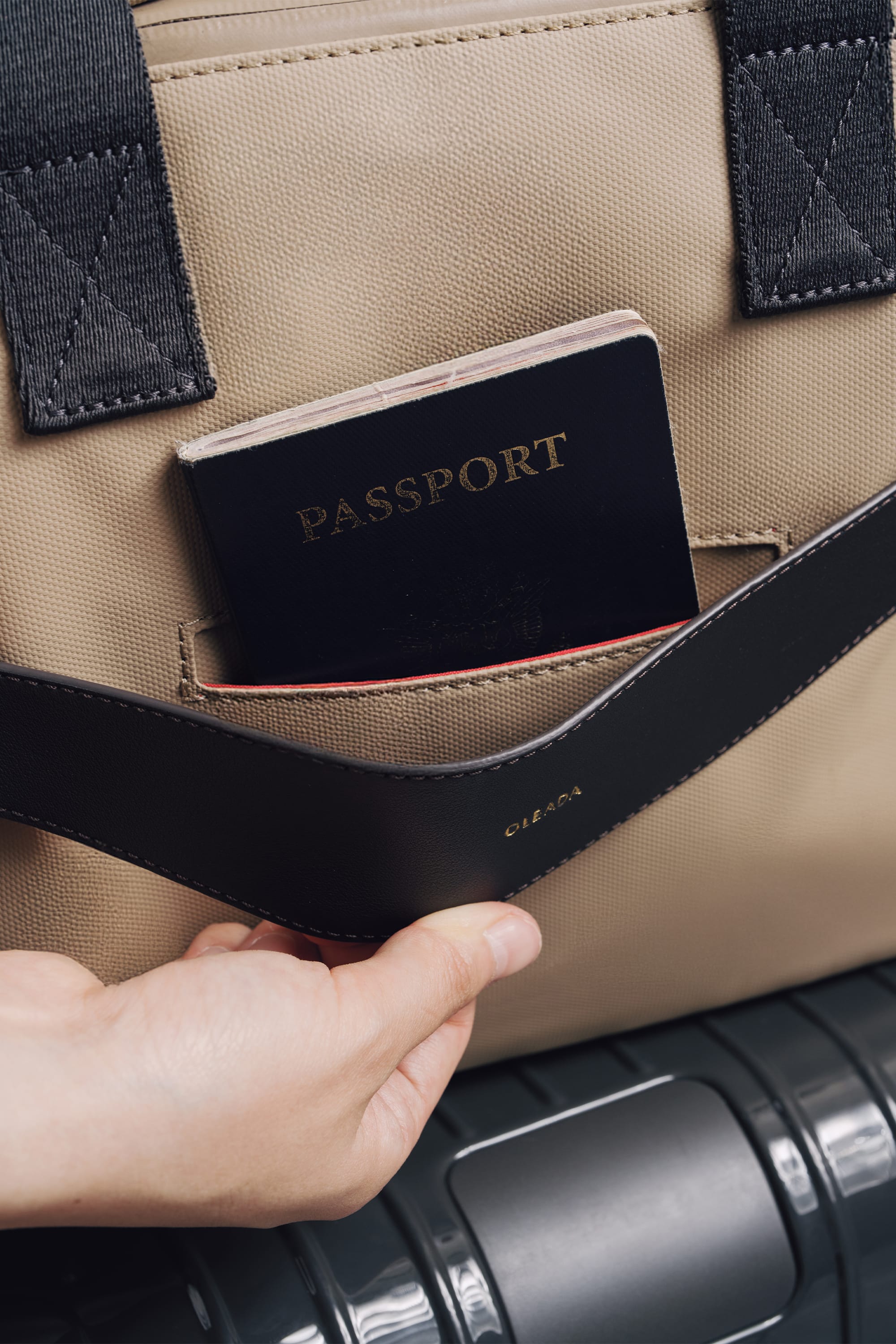 OLEADA NYC Laptop Work Bag > Business Laptop Briefcase > 16 Inch Laptop Bag > Bag With Top Handle > Spacious Compartments Color_Abu Dhabi AnyWear AnyPortfolio